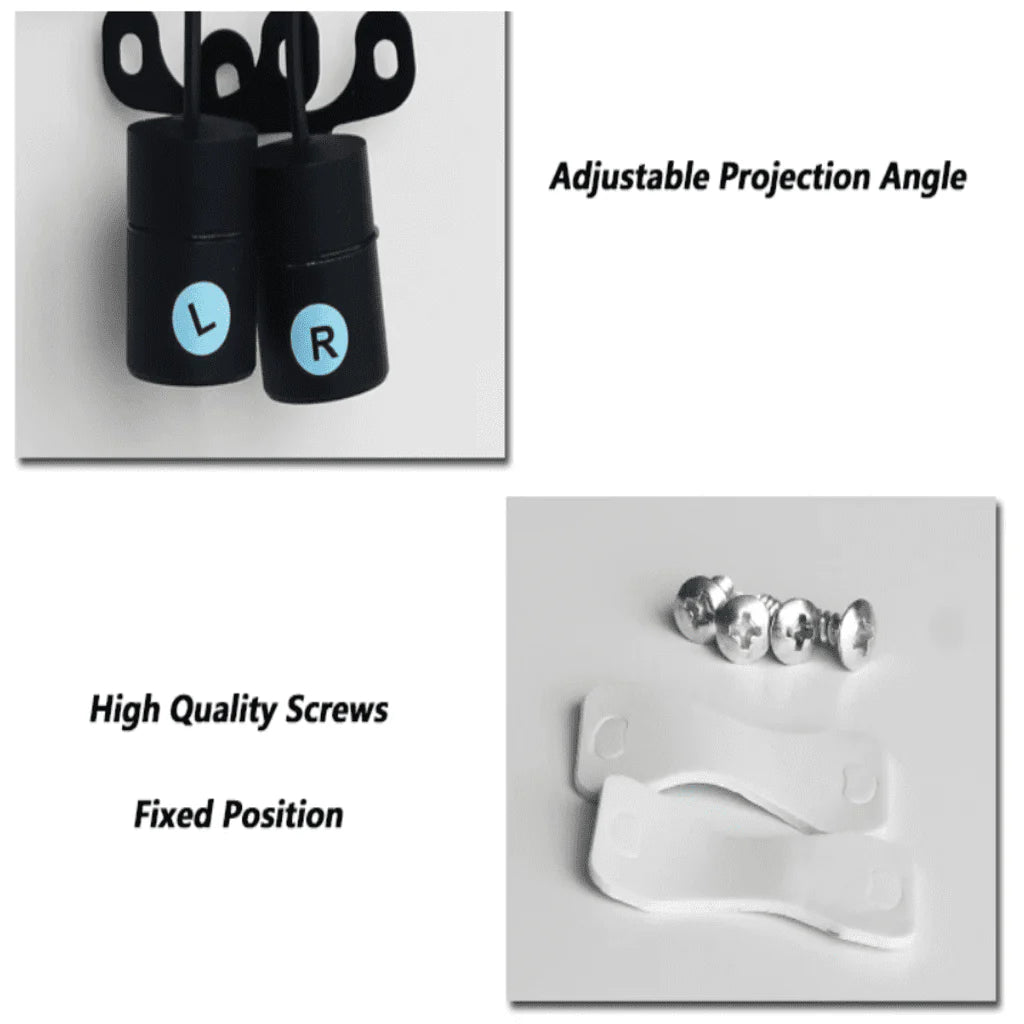 Angel Wings Motorcycle LED Light