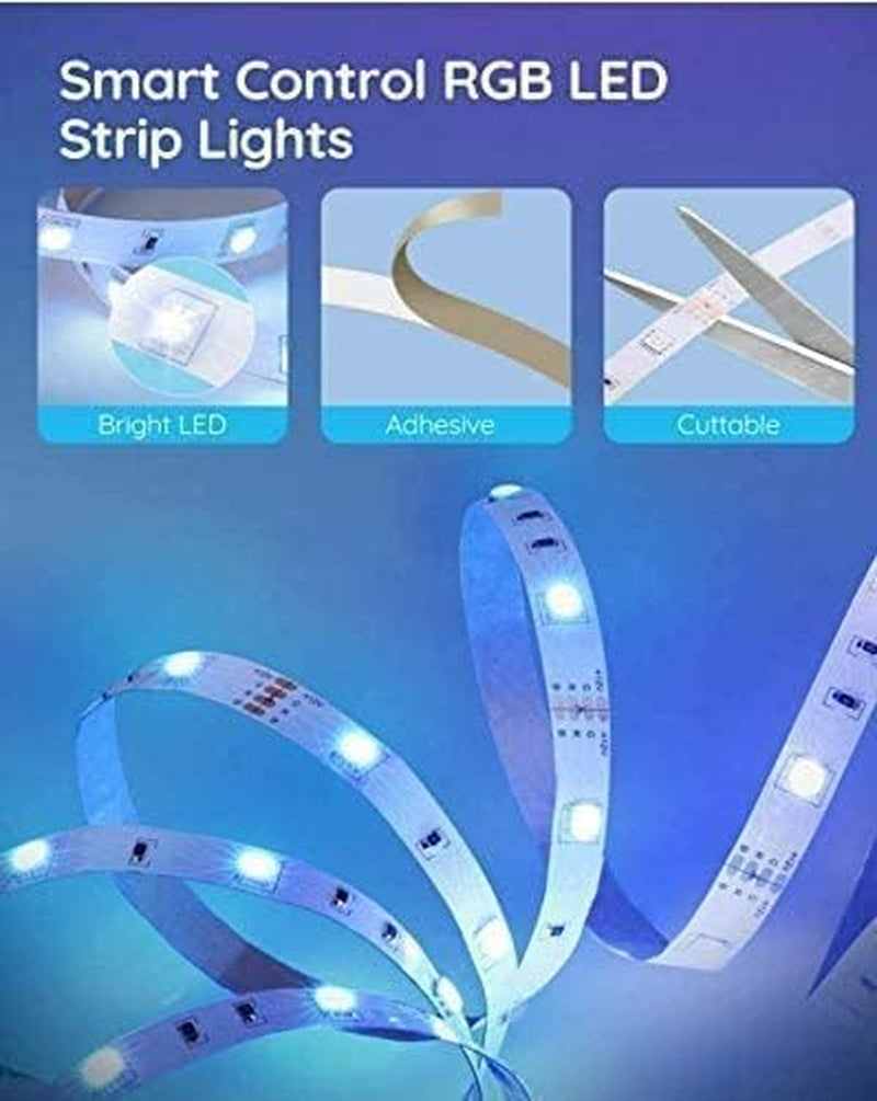 Govee LED Strip Lights for Bedroom Kitchen Party