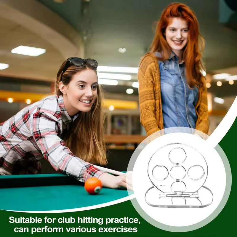 Billiards Rod Training Aids Pool Table Stick Exercise Accessories Multifunctional Billiard Rod Trainer Pool Cue Exerciser