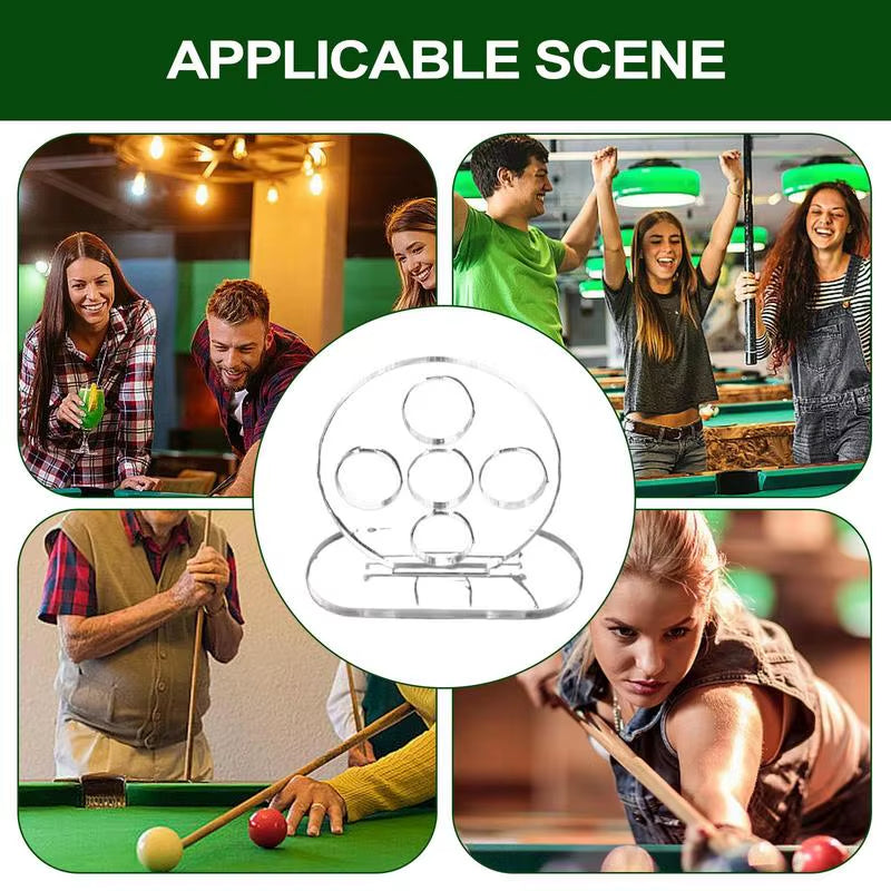 Billiards Rod Training Aids Pool Table Stick Exercise Accessories Multifunctional Billiard Rod Trainer Pool Cue Exerciser