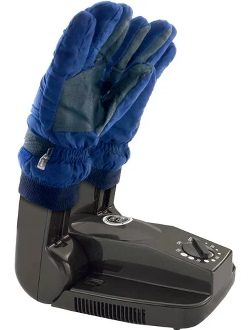 Heated Boot & Shoe Dryer, Black, Plastic