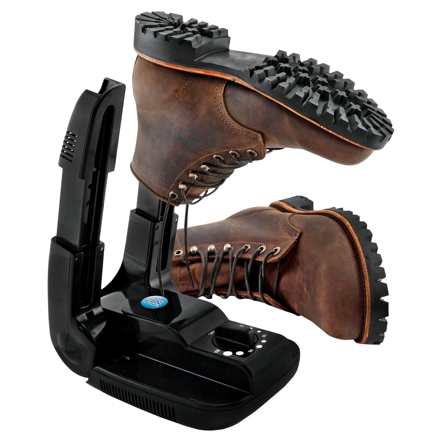 Heated Boot & Shoe Dryer, Black, Plastic