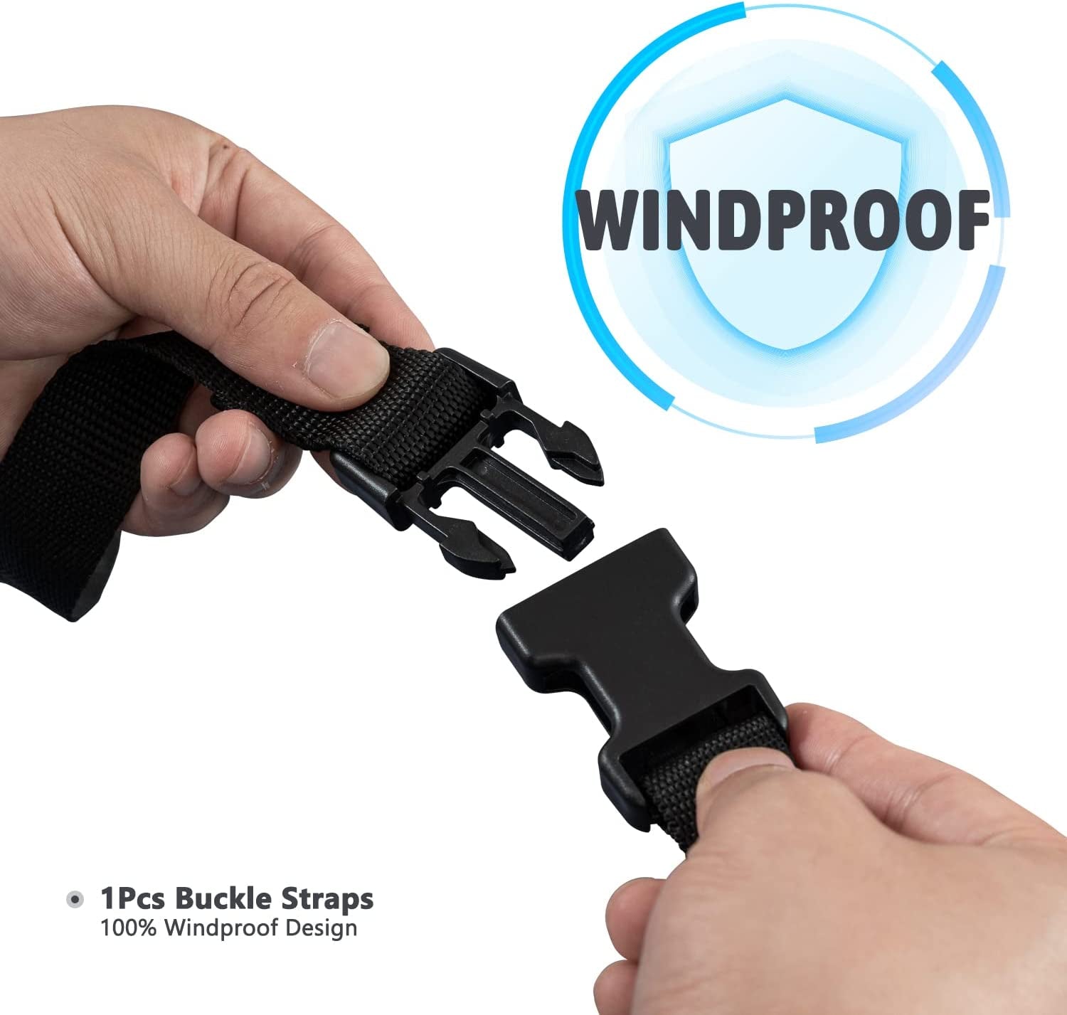 Clawscover Pool Table Cover 7/8/9 Feet,Heavy Duty Waterproof Scratch-Free 600D P