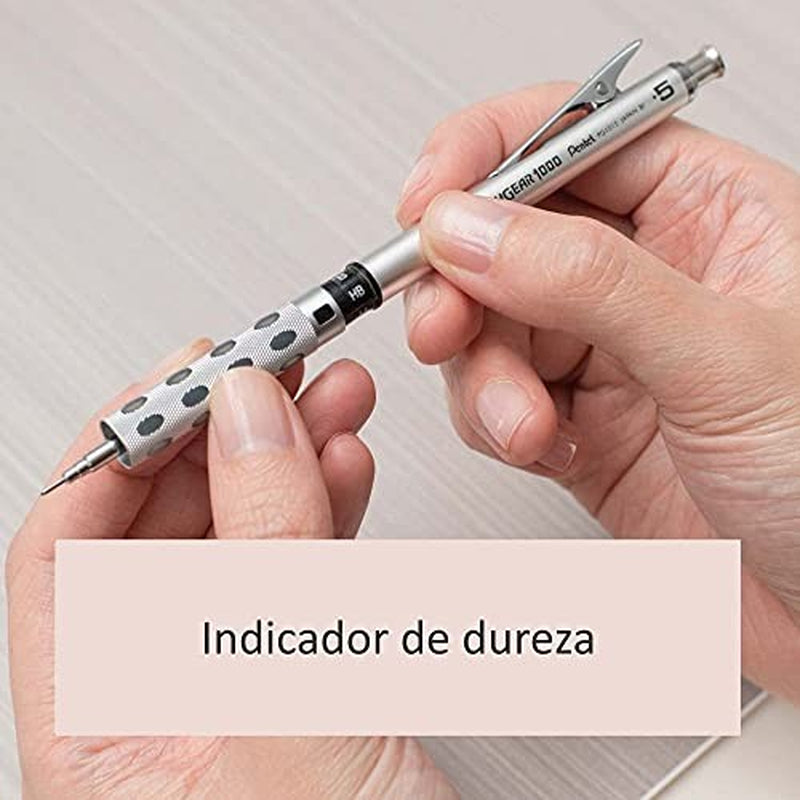 Pentel Graph Gear 1000 Mechanical Pencil, 0.5Mm (Pg1015)