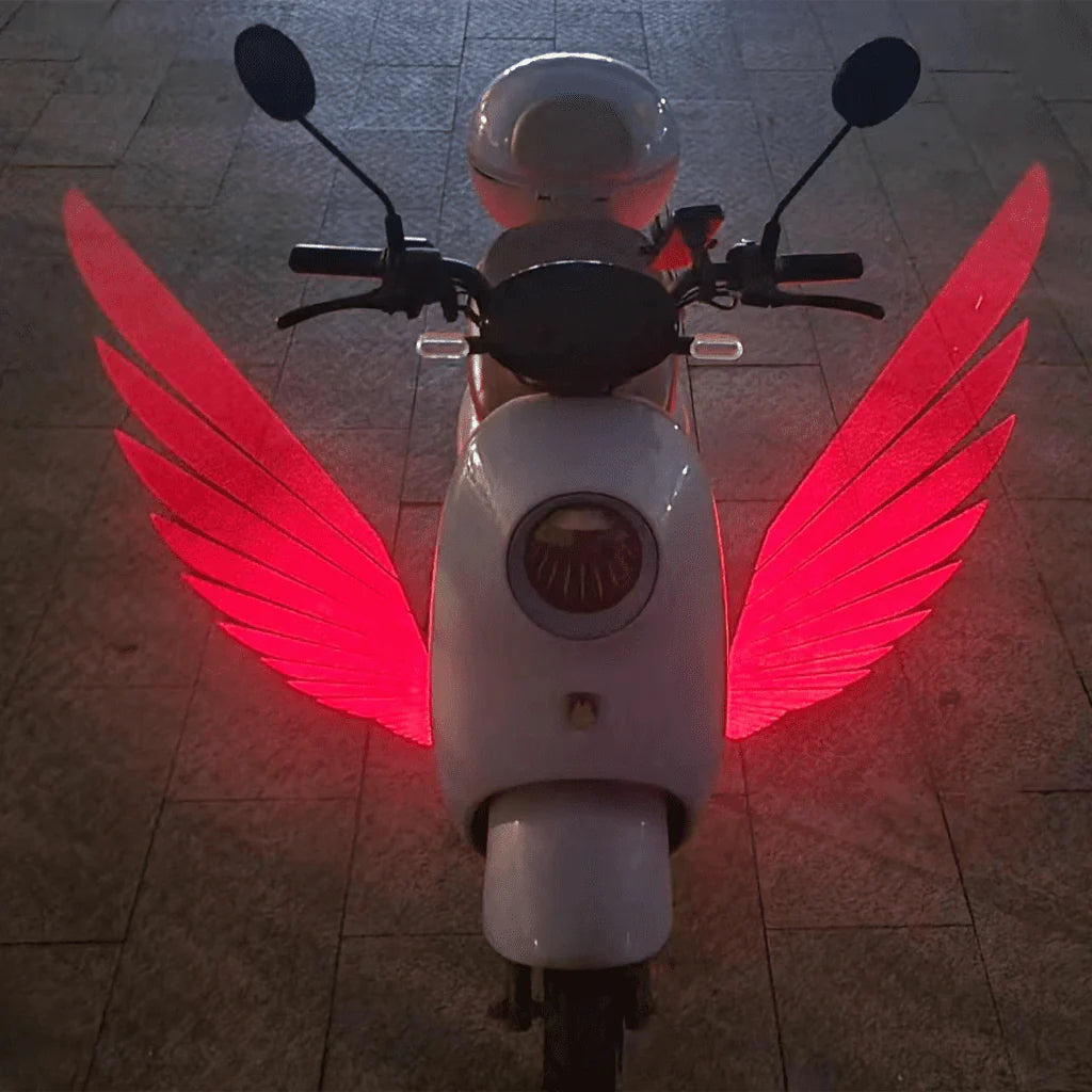 Angel Wings Motorcycle LED Light