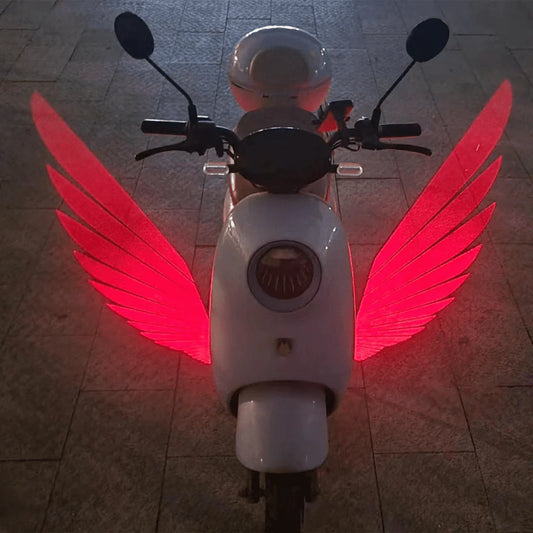 Angel Wings Motorcycle LED Light