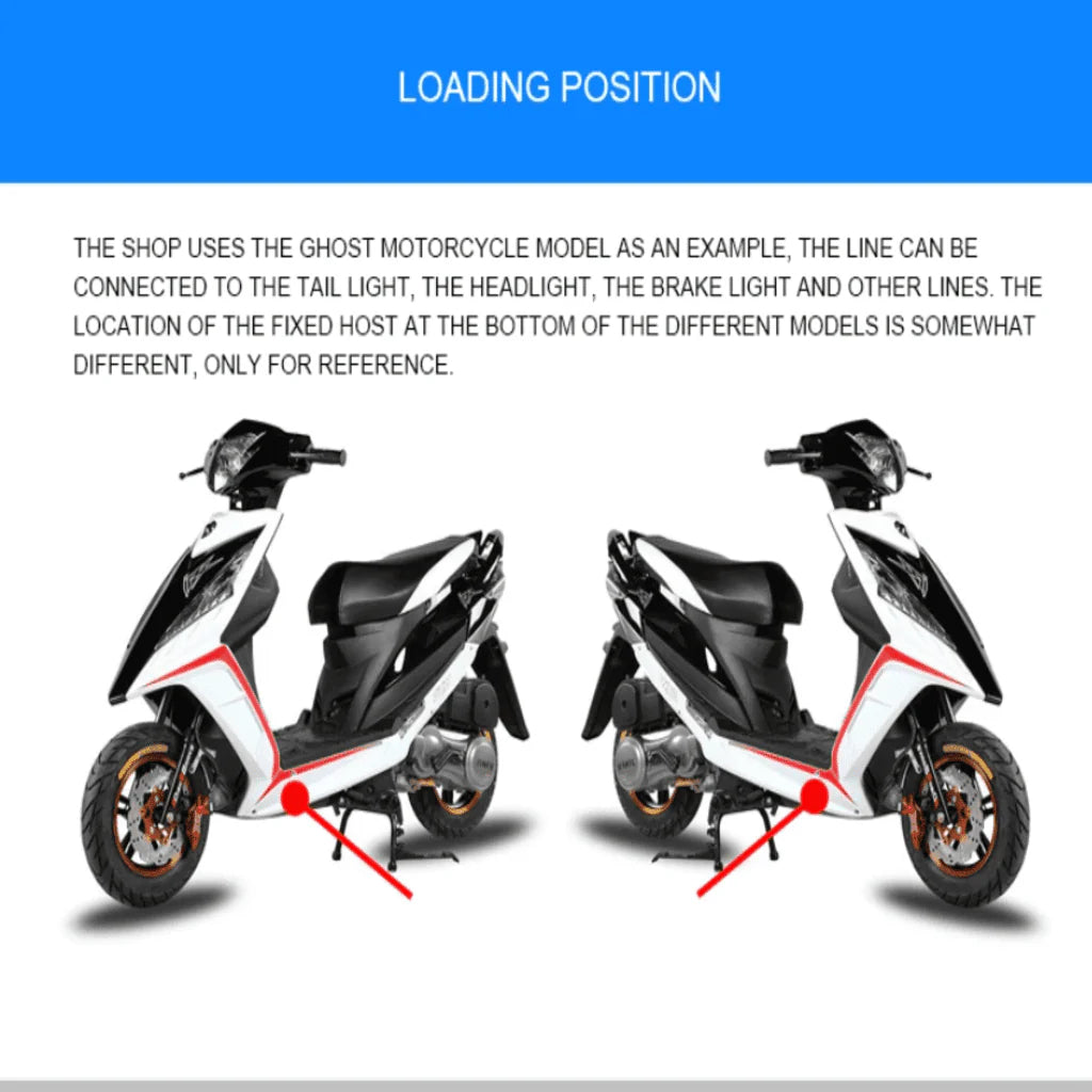 Angel Wings Motorcycle LED Light