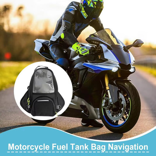 Waterproof Motorcycle Tank Bag Motorcycle Tank Bag Magnetic Motorcycle Tank Bag with Big Transparent Screen for Phone
