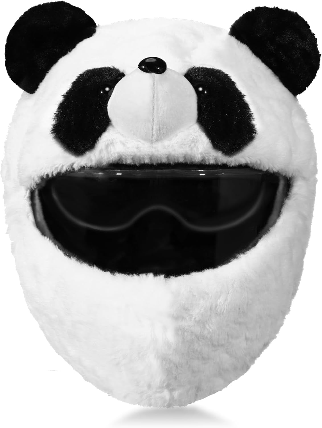 Motorcycle Helmet Cover Cute Animal Cover Funny Decoration Dust Cap for Rides Gif (Helmet Not Included)