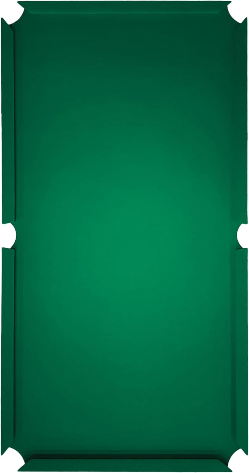 25 Oz Tournament Pro Worsted Pool Table Felt Replacement Kit for Tables - Multiple Colors