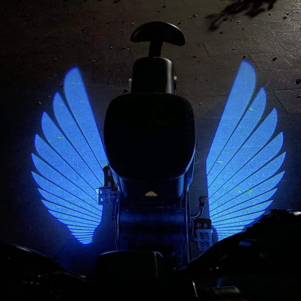 Angel Wings Motorcycle LED Light