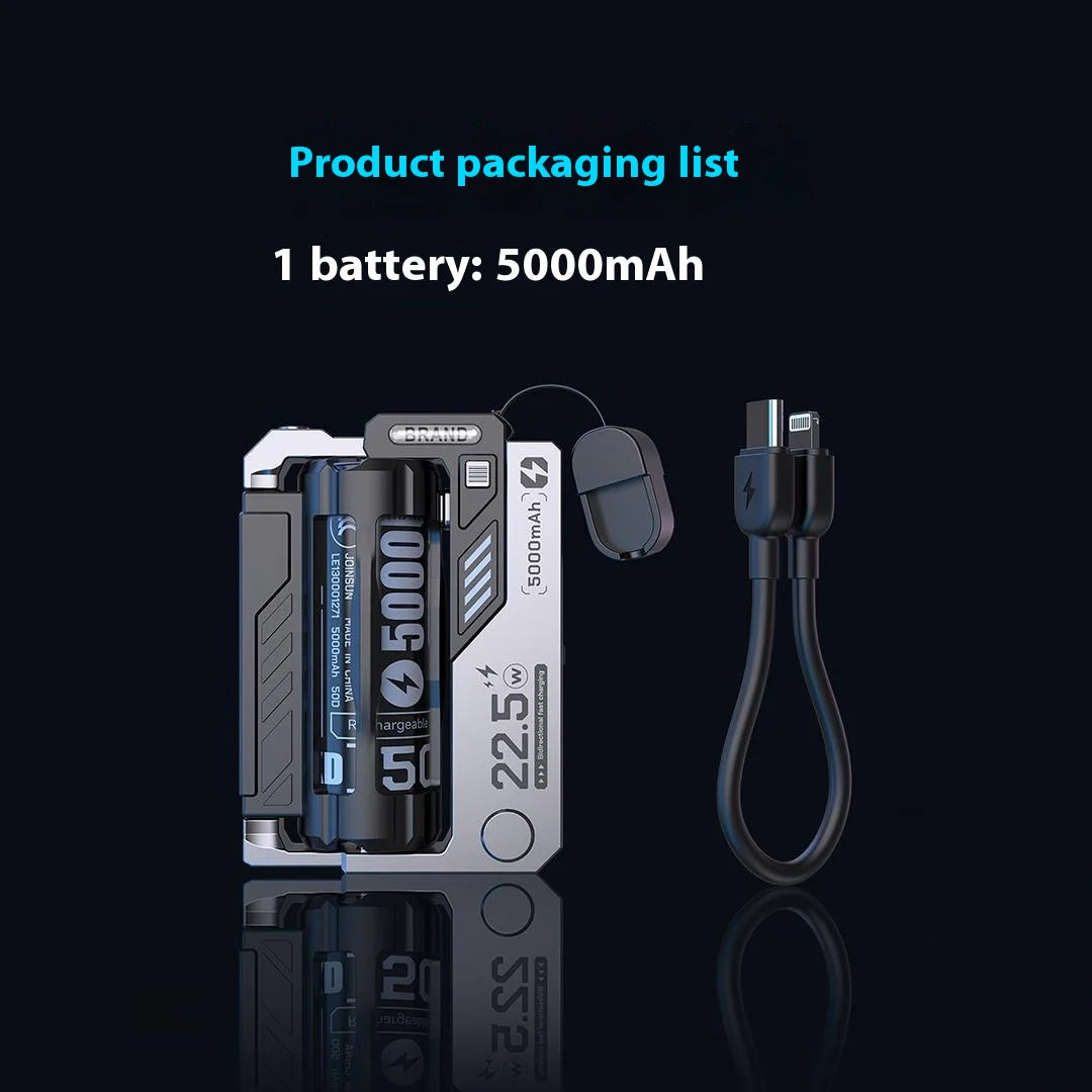 Portable Battery Pack Tactical Gear USB-C Connector