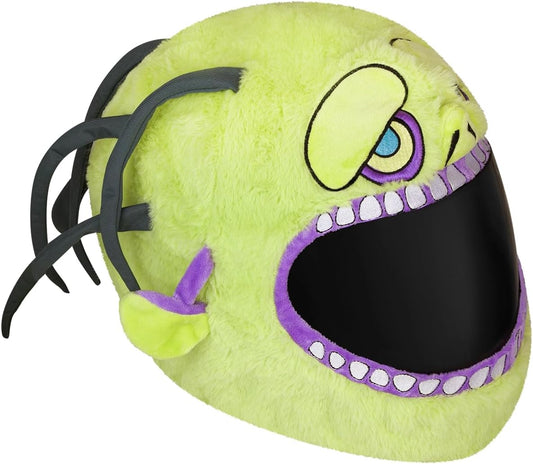 Helmet Cover for Motorcycle Helmet, Fun Rides and Gifts (Cover Only. Helmet Not Included) - Zombie