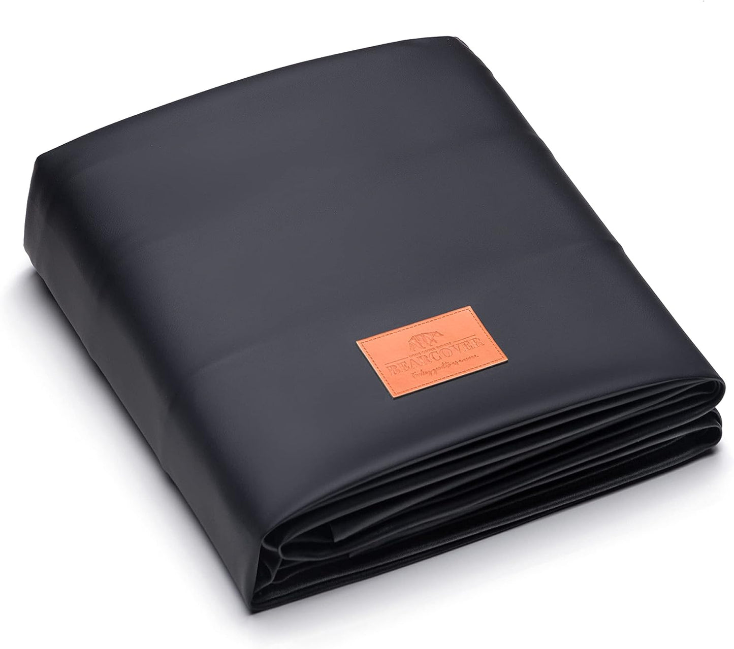 Heavy Duty Leatherette Billiard Pool Table Cover, Waterproof & Tearproof Covers