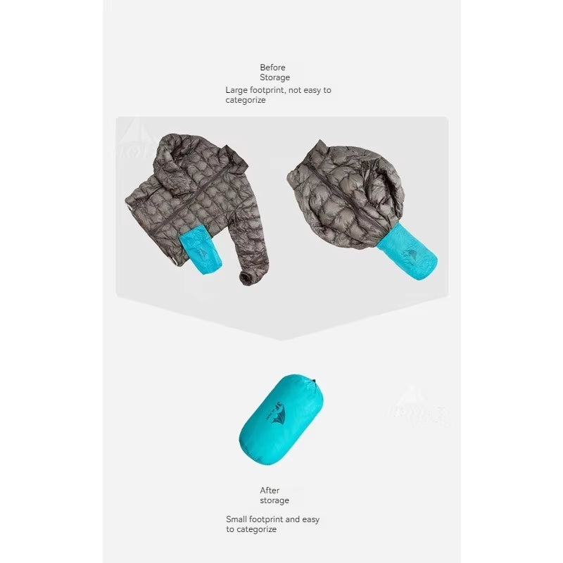 [HODR] 3F UL GEAR Dry Sack Dry Bag Splash-Proof Bags Hiking Camping Bag Stuff Sacks Ultralight Drawstring Outdoor Trekking Gear