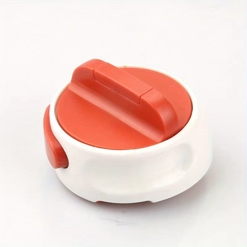 Portable Manual Can Opener Adjustable anti Slip Kitchen Gadgets Easy Twist Release Open Jar Small Tools
