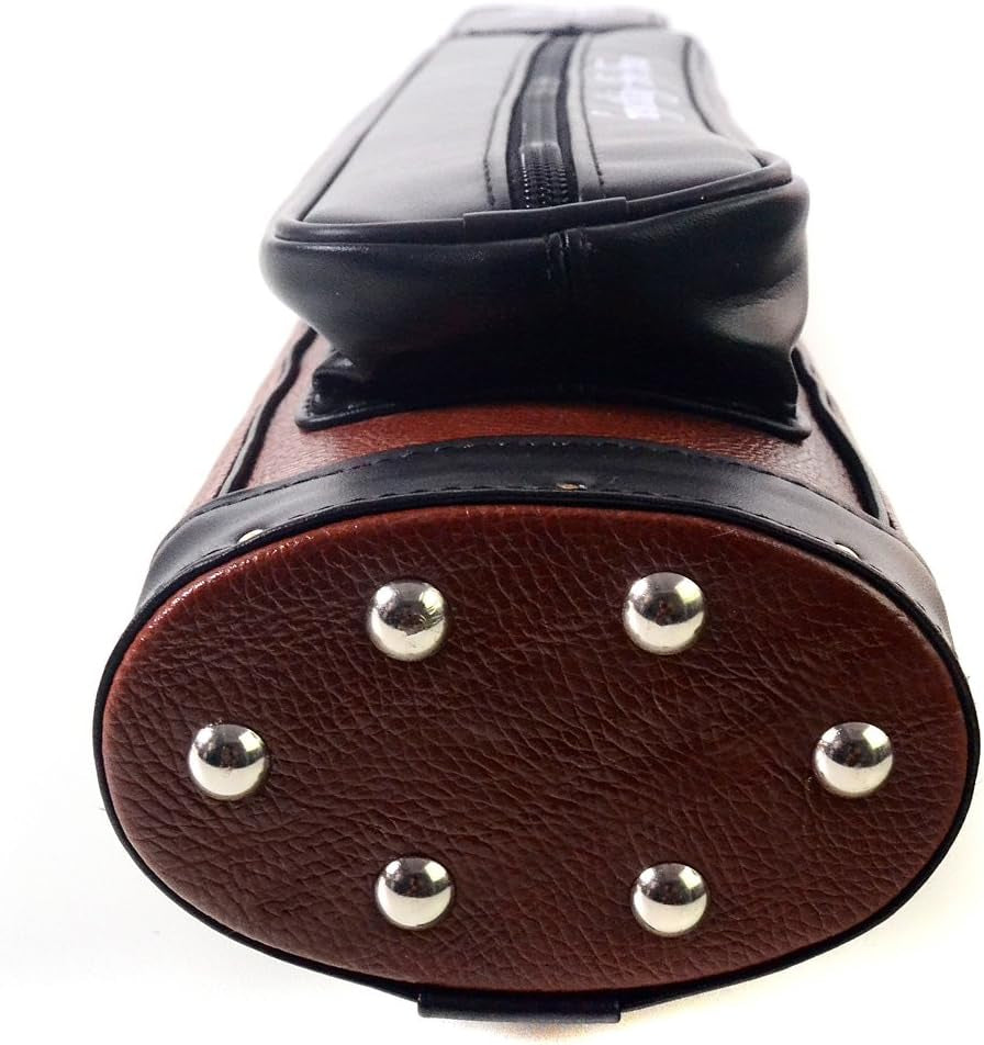 House Bar Pool Cue Sticks,Two Cue Sticks + 2X2 Pool Cue Case Hard