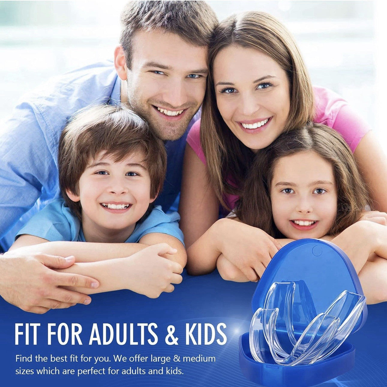 Mouth Guard for Clenching Teeth at Night Grinding Teeth