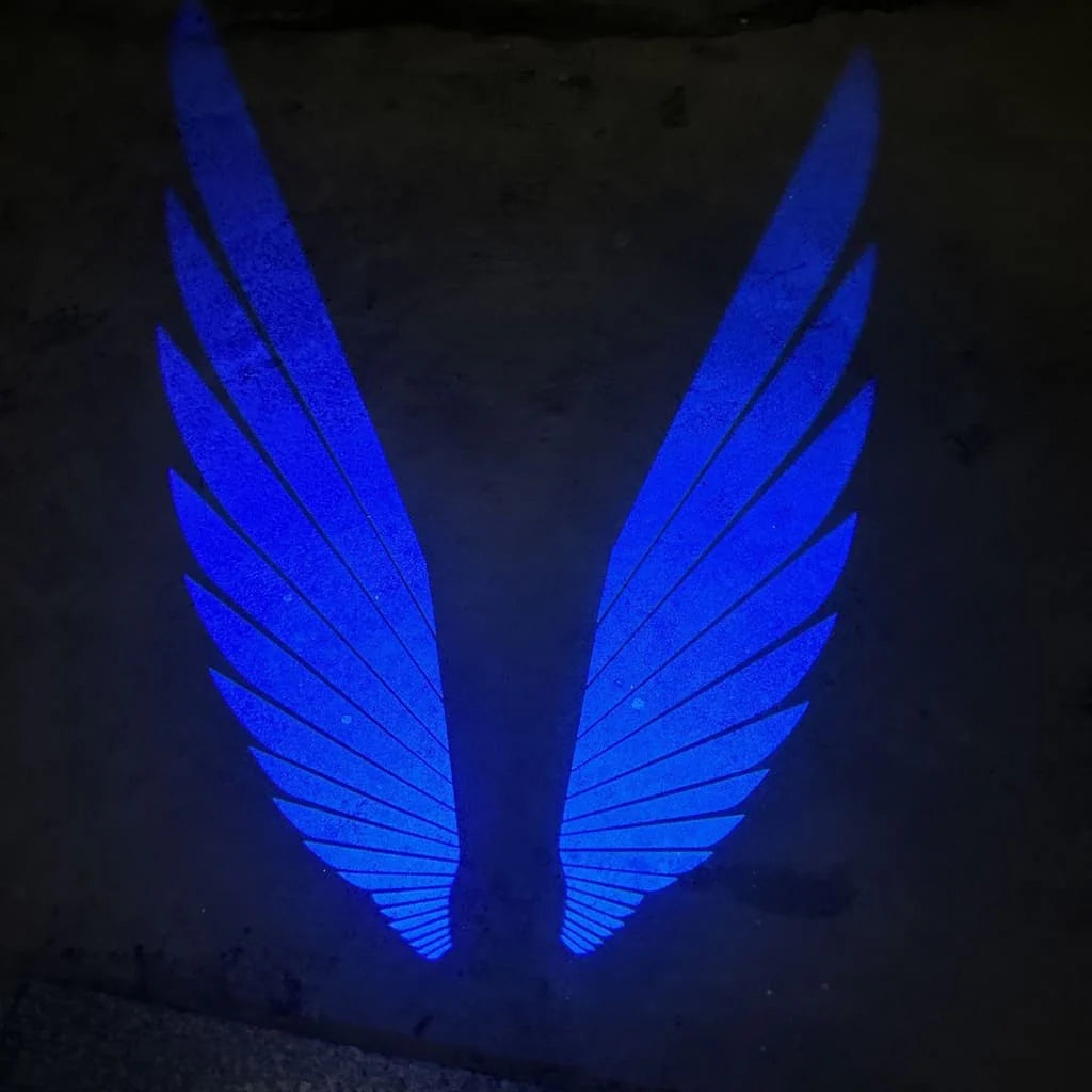 Angel Wings Motorcycle LED Light