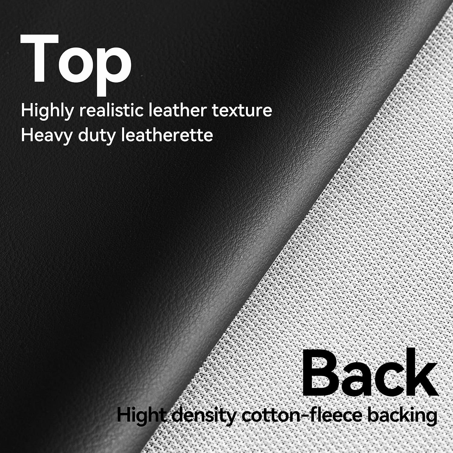 Heavy Duty Leatherette Billiard Pool Table Cover, Waterproof & Tearproof Covers