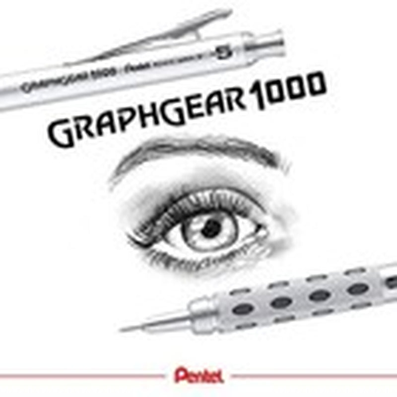 Pentel Graph Gear 1000 Mechanical Pencil, 0.5Mm (Pg1015)