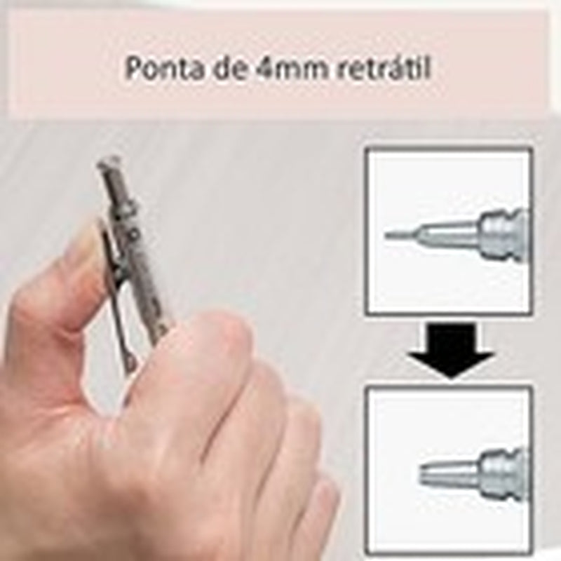 Pentel Graph Gear 1000 Mechanical Pencil, 0.5Mm (Pg1015)