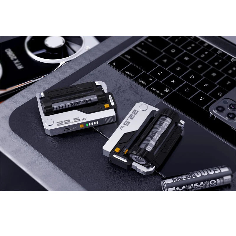 Portable Battery Pack Tactical Gear USB-C Connector