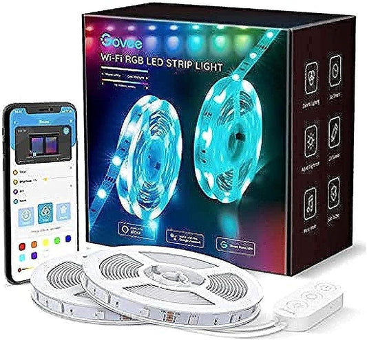 Govee LED Strip Lights for Bedroom Kitchen Party
