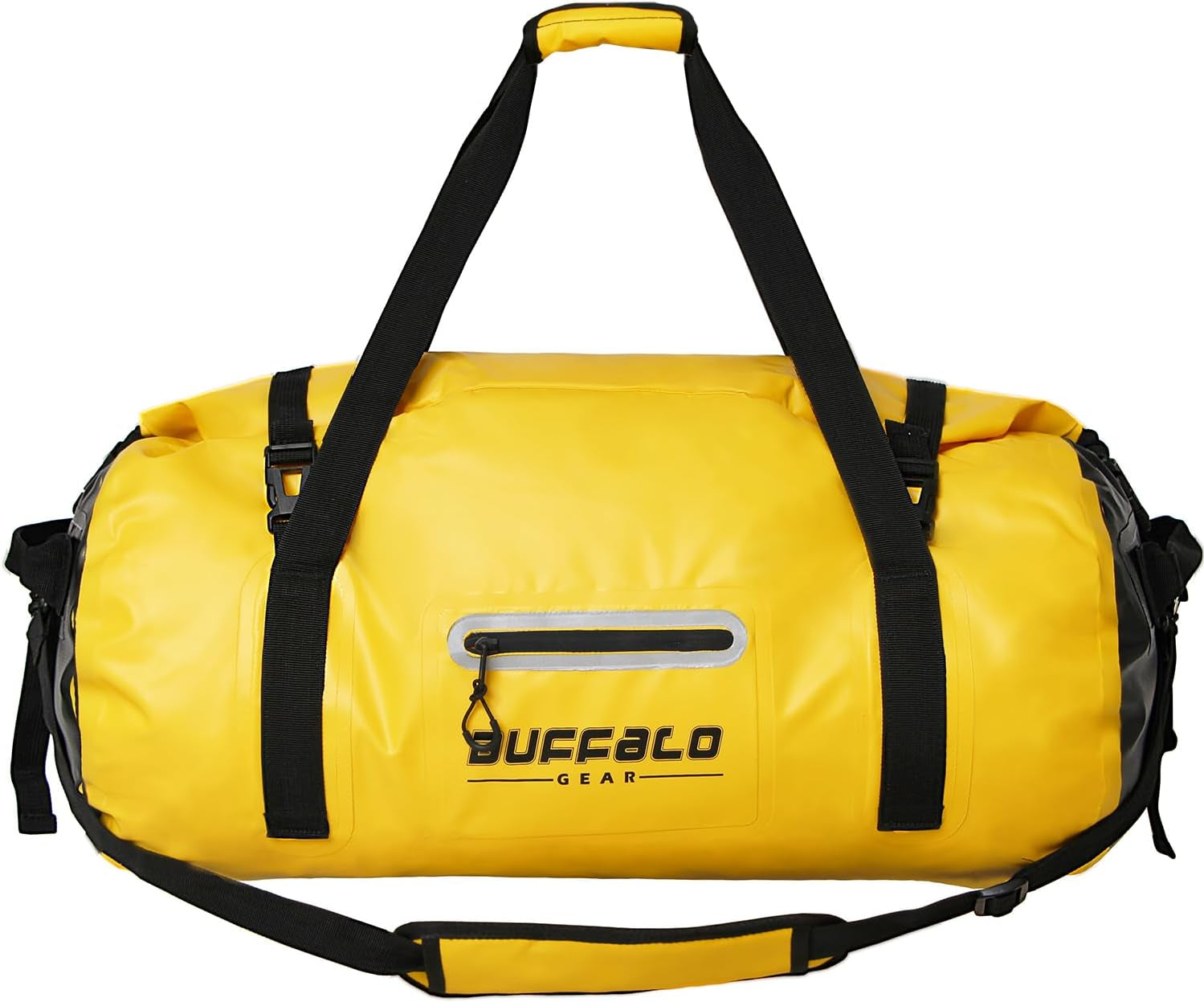 Waterproof Duffle Bag 40L 60L 80L Roll-Top Dry Bag Heavy Duty Waterproof Duffel Travel Bag for Kayaking Rafting Boating Fishing Camping