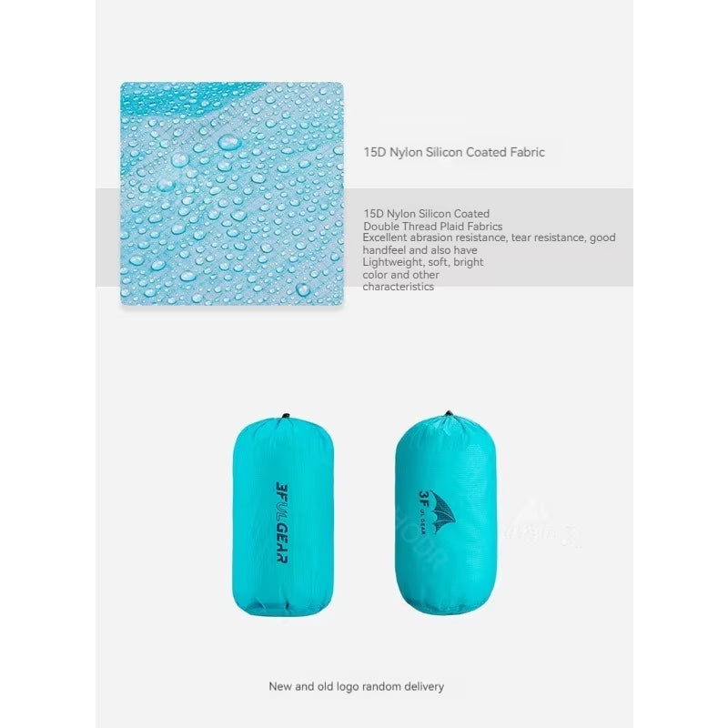 [HODR] 3F UL GEAR Dry Sack Dry Bag Splash-Proof Bags Hiking Camping Bag Stuff Sacks Ultralight Drawstring Outdoor Trekking Gear