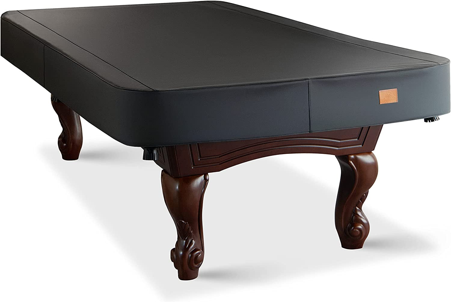 Heavy Duty Leatherette Billiard Pool Table Cover, Waterproof & Tearproof Covers