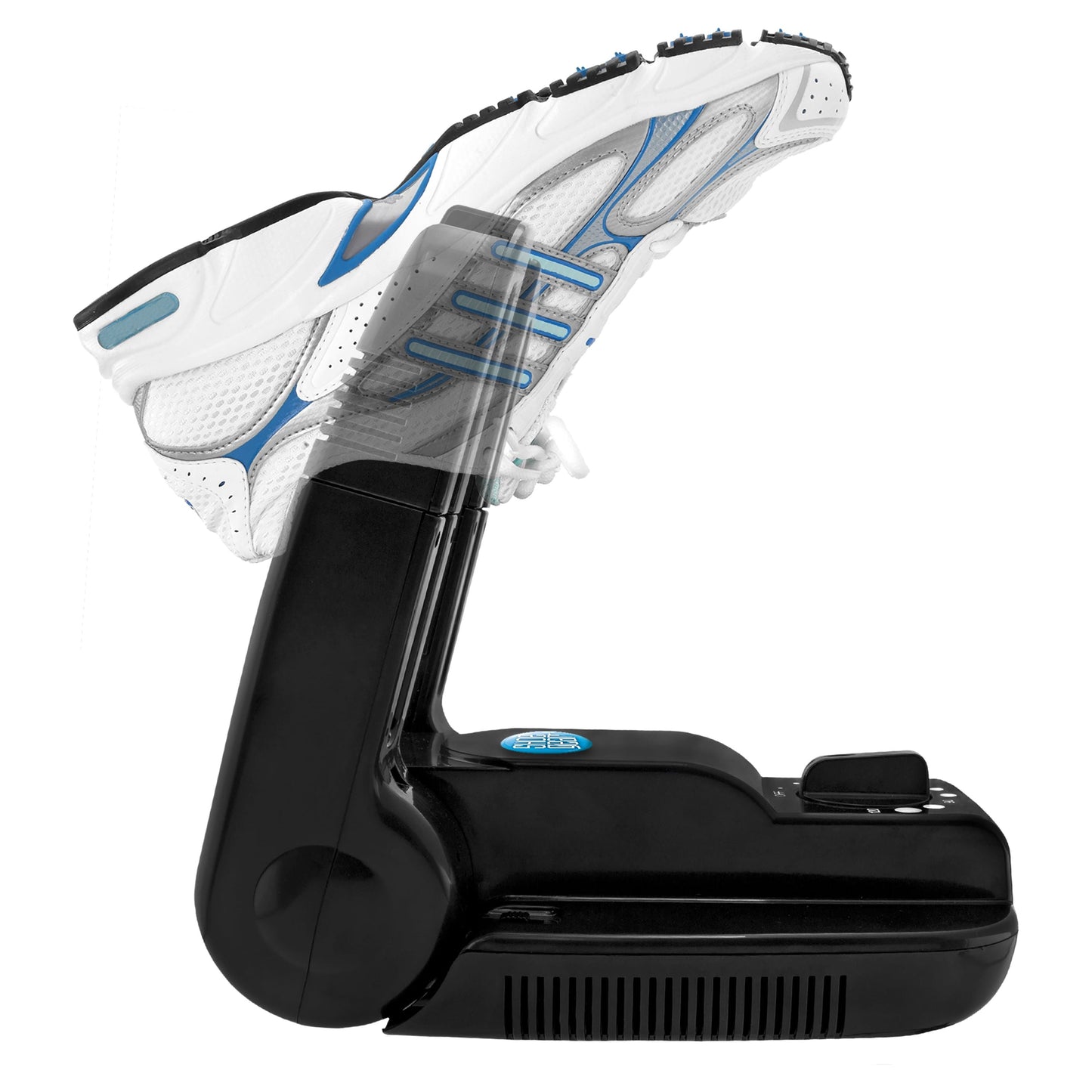 Heated Boot & Shoe Dryer, Black, Plastic