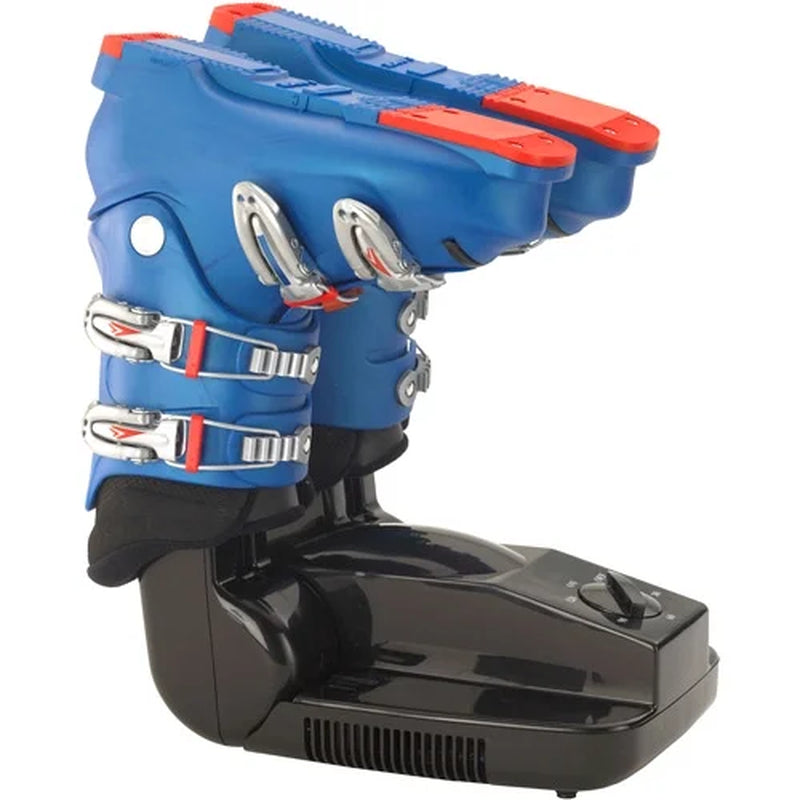 Heated Boot & Shoe Dryer, Black, Plastic