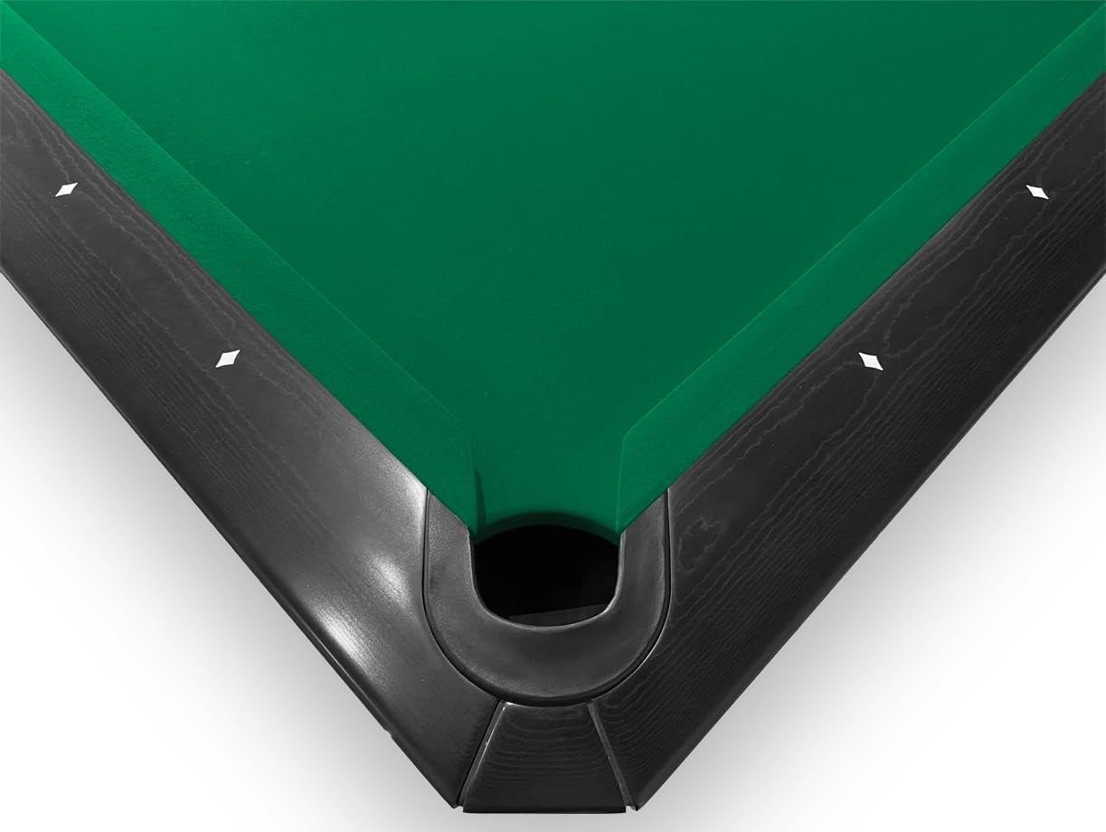 25 Oz Tournament Pro Worsted Pool Table Felt Replacement Kit for Tables - Multiple Colors