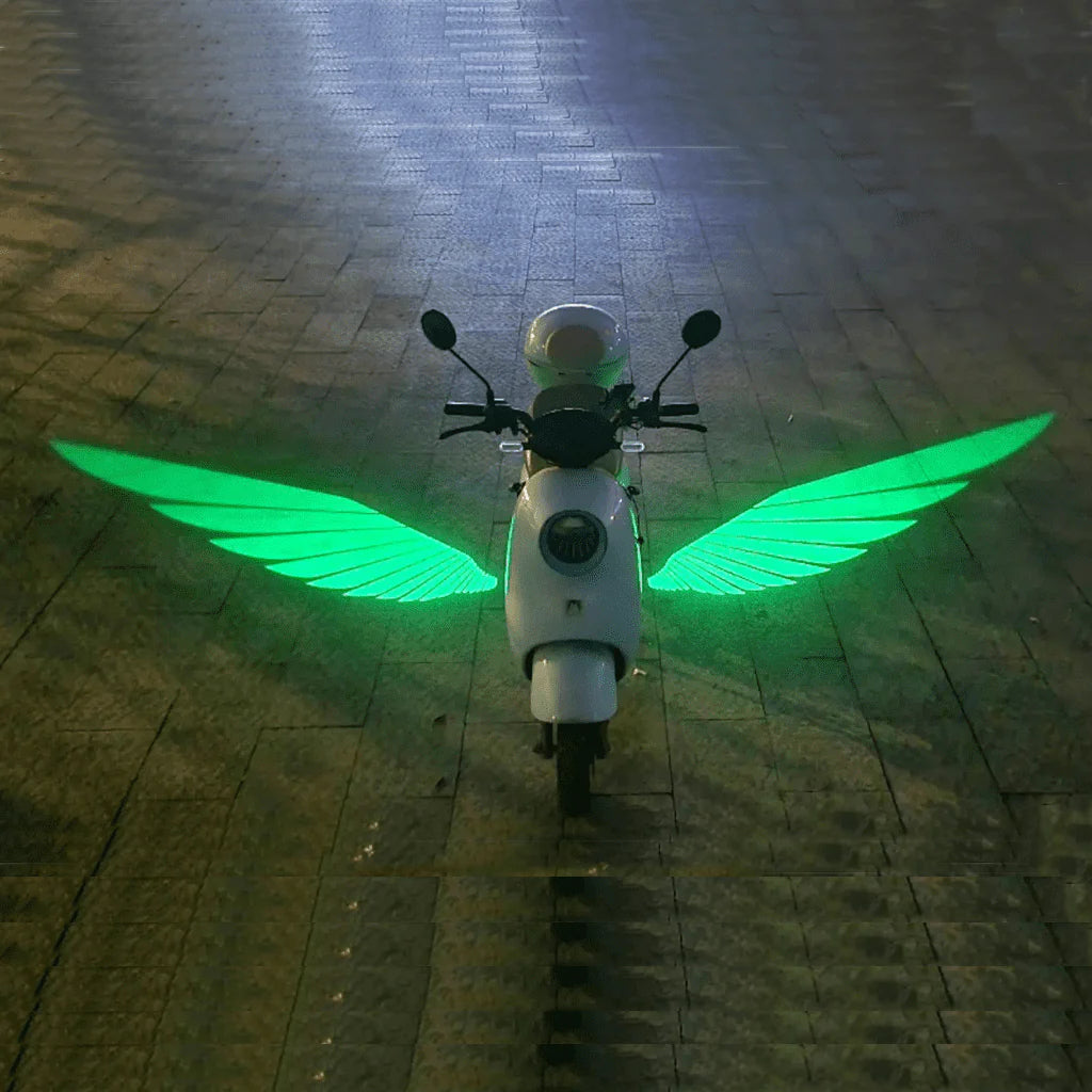 Angel Wings Motorcycle LED Light