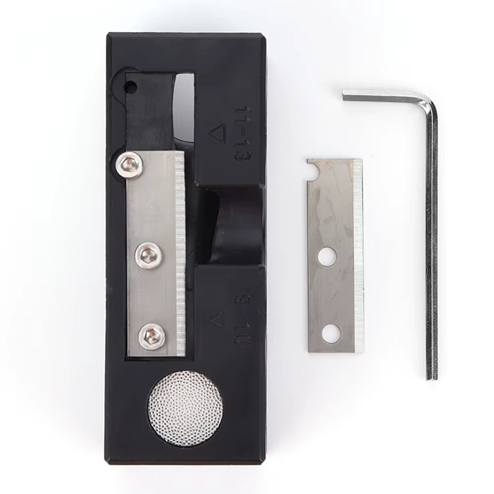 9 in 1 Billiard Cue Tip Grinding Tool Billiards Cue Tip Corrector Tool Billiards Cue Repair Tool Arc Polisher Rod Repair Tool