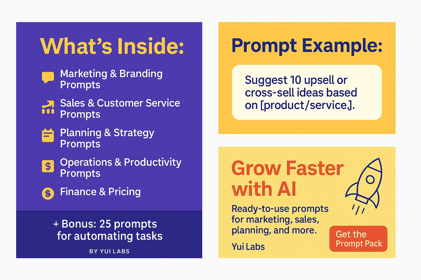 AI Business Assistant Prompt Pack