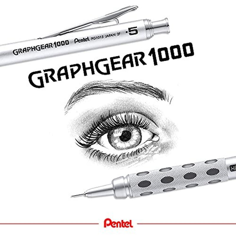 Pentel Graph Gear 1000 Mechanical Pencil, 0.5Mm (Pg1015)