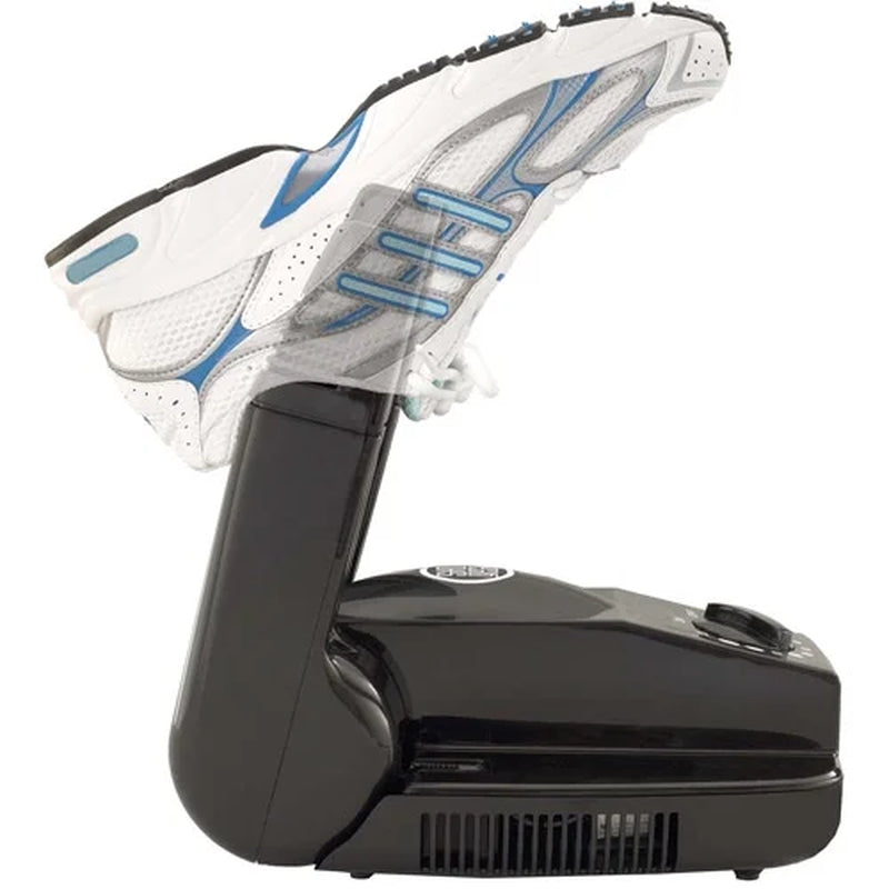 Heated Boot & Shoe Dryer, Black, Plastic