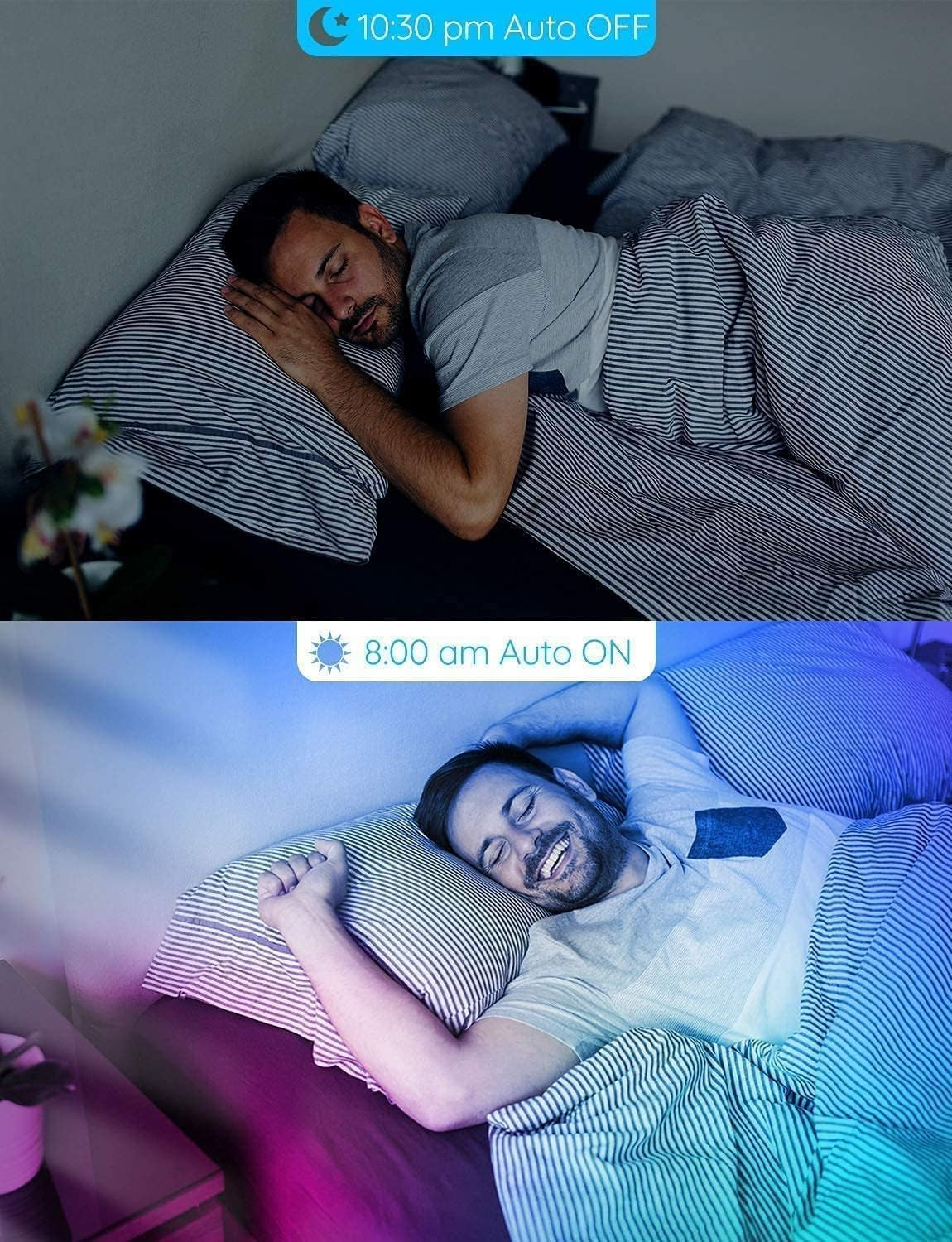 Govee LED Strip Lights for Bedroom Kitchen Party