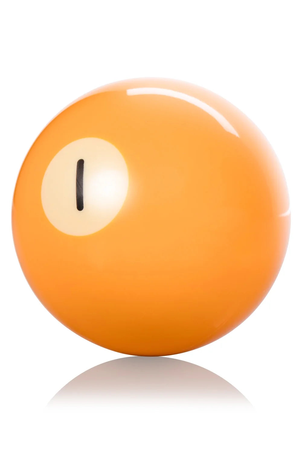 Regulation Size and Weight Deluxe Chip Resistant 15 Billiard Pool Ball and Cue Ball Set