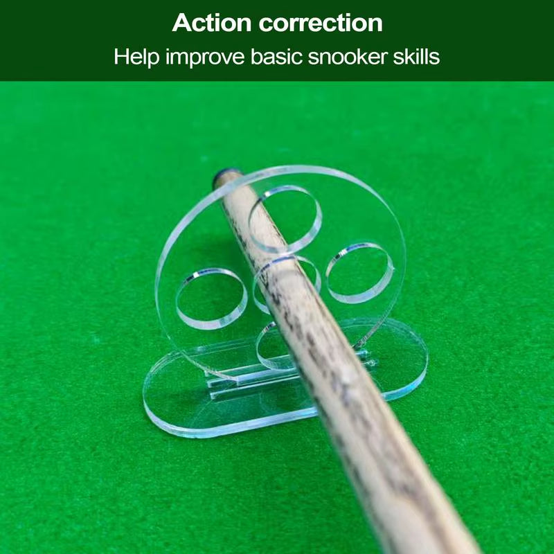 Billiards Rod Training Aids Pool Table Stick Exercise Accessories Multifunctional Billiard Rod Trainer Pool Cue Exerciser